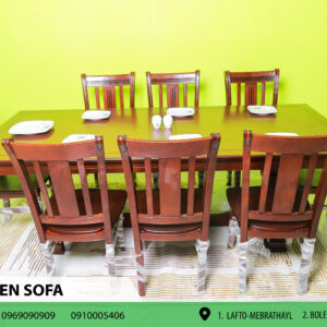 Dinning Table 8 PCs 04